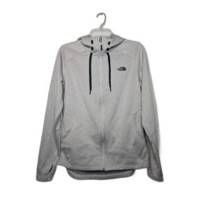 The North Face Mezzaluna Hoodie Womens Sz L Speckled Outdoors Activewear